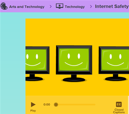 Brainpop Jr - Internet Safety